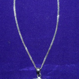 Rune Silver Necklace